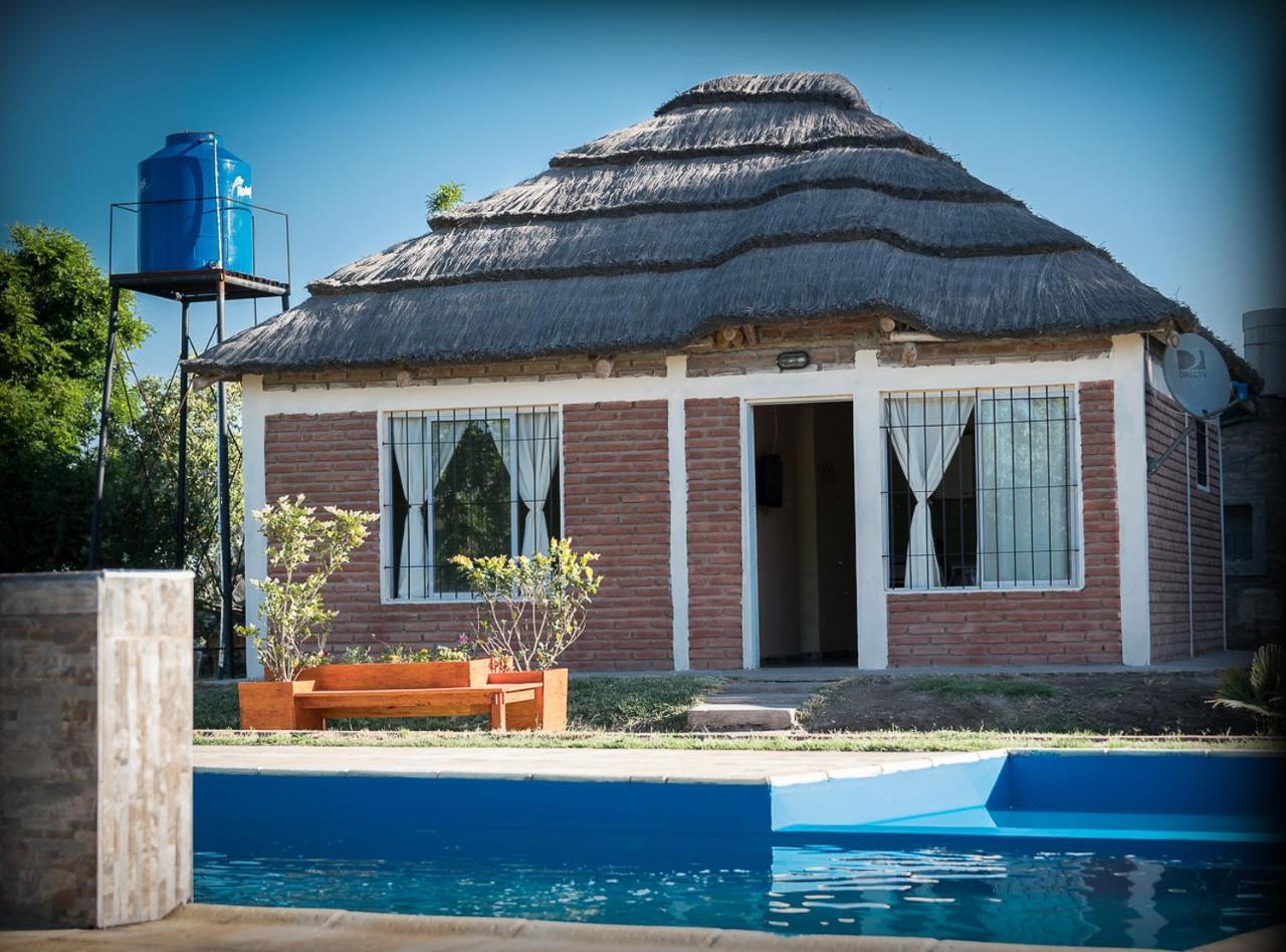 Cabanas "En Familia" São Rafael Exterior foto