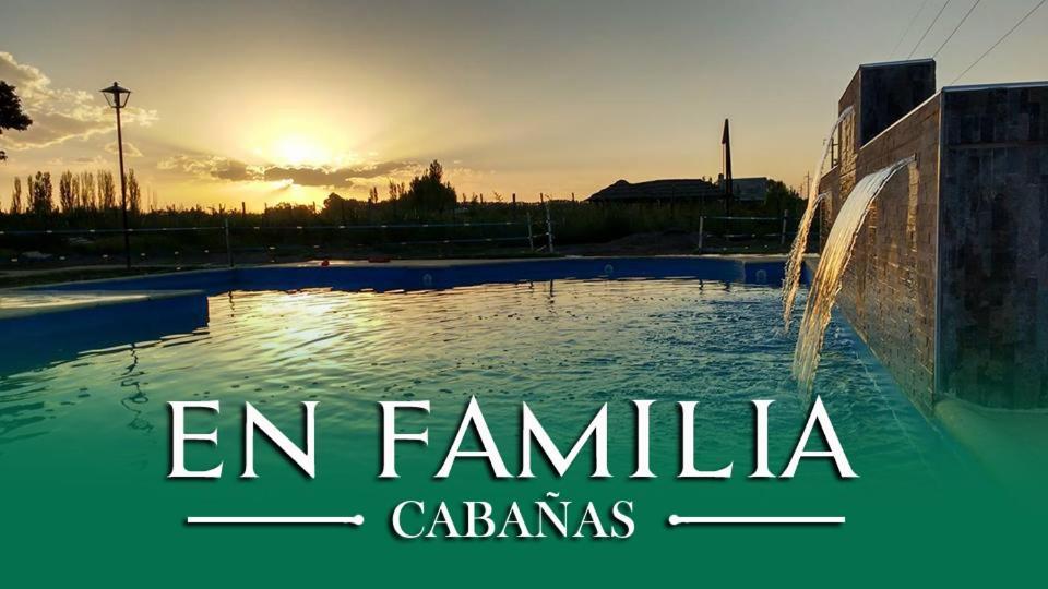 Cabanas "En Familia" São Rafael Exterior foto