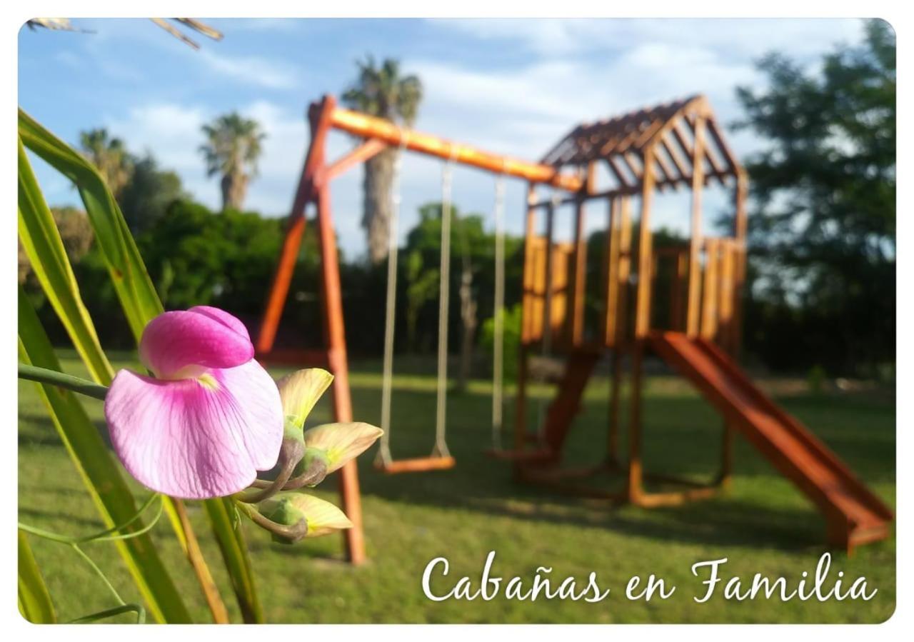 Cabanas "En Familia" São Rafael Exterior foto